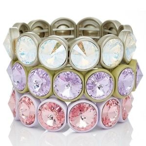 Roxanne Assoulin Hip Hop but Not Set of 3 Bracelet